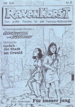 RAVENHORST #5 - Das große Fanzine für alle Fantasy-Rollenspiele